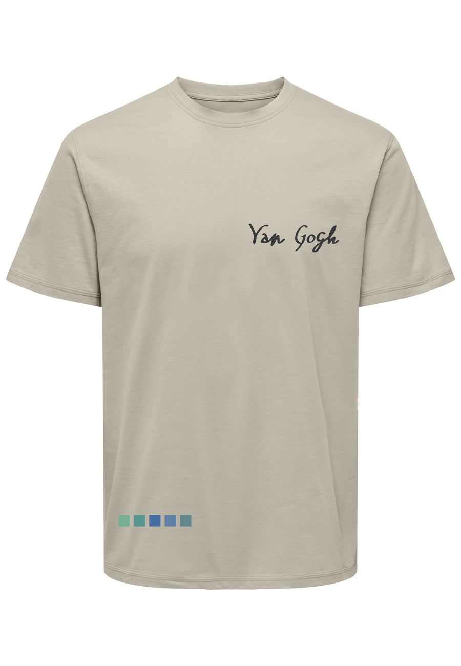 Only & Sons VAN GOGH Kurzarmshirt