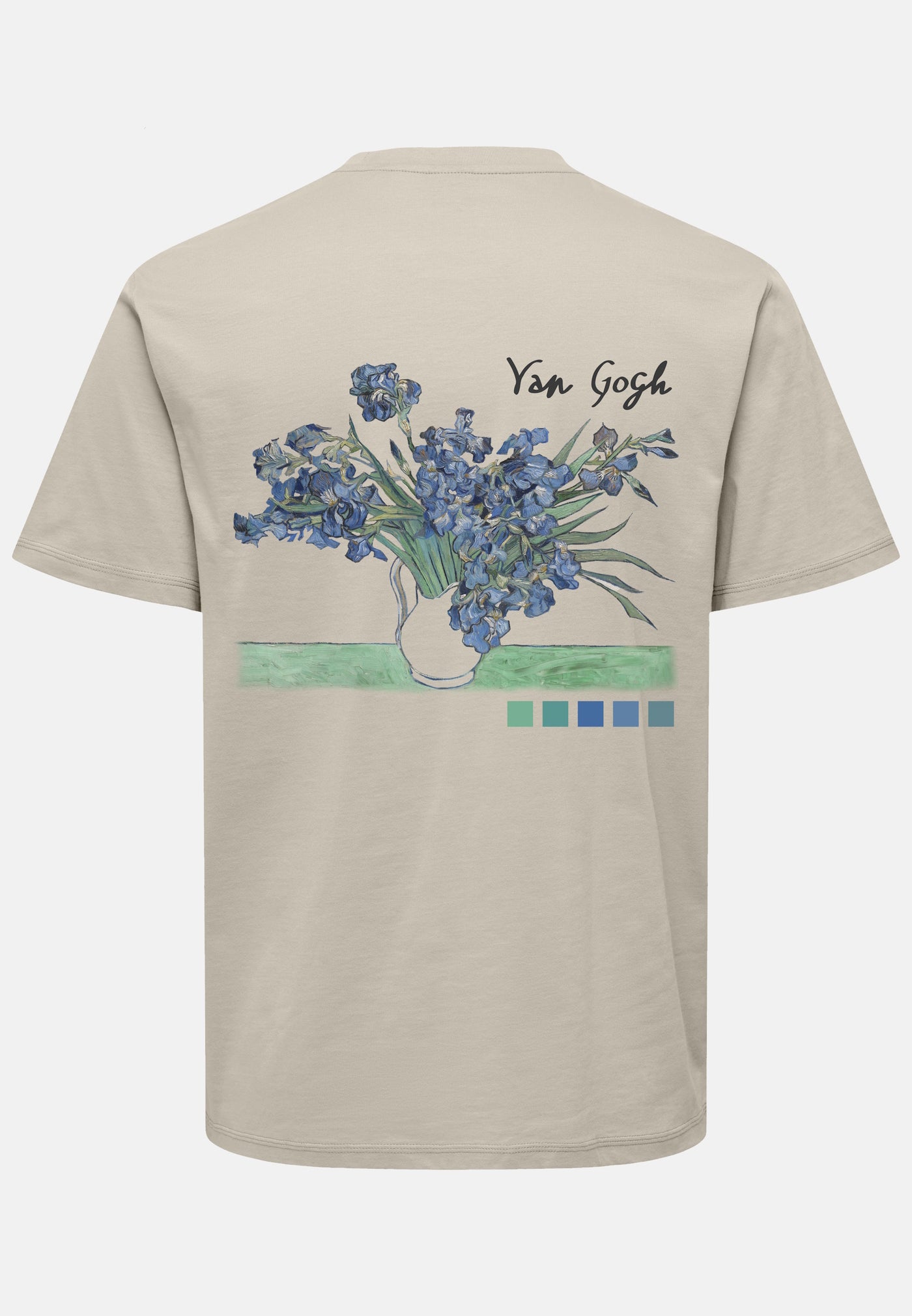 Only & Sons VAN GOGH Kurzarmshirt