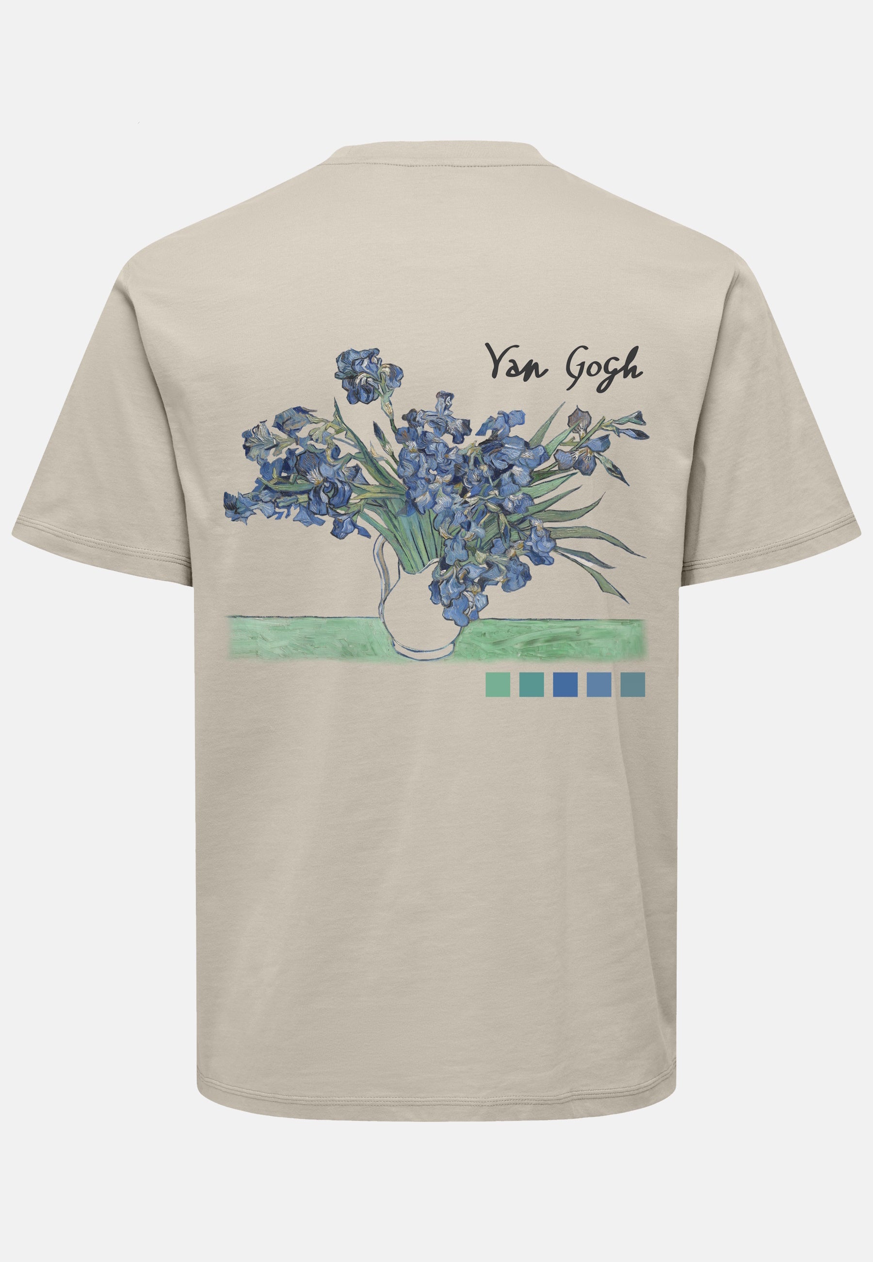 Only & Sons VAN GOGH Kurzarmshirt
