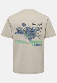 Only & Sons VAN GOGH Kurzarmshirt