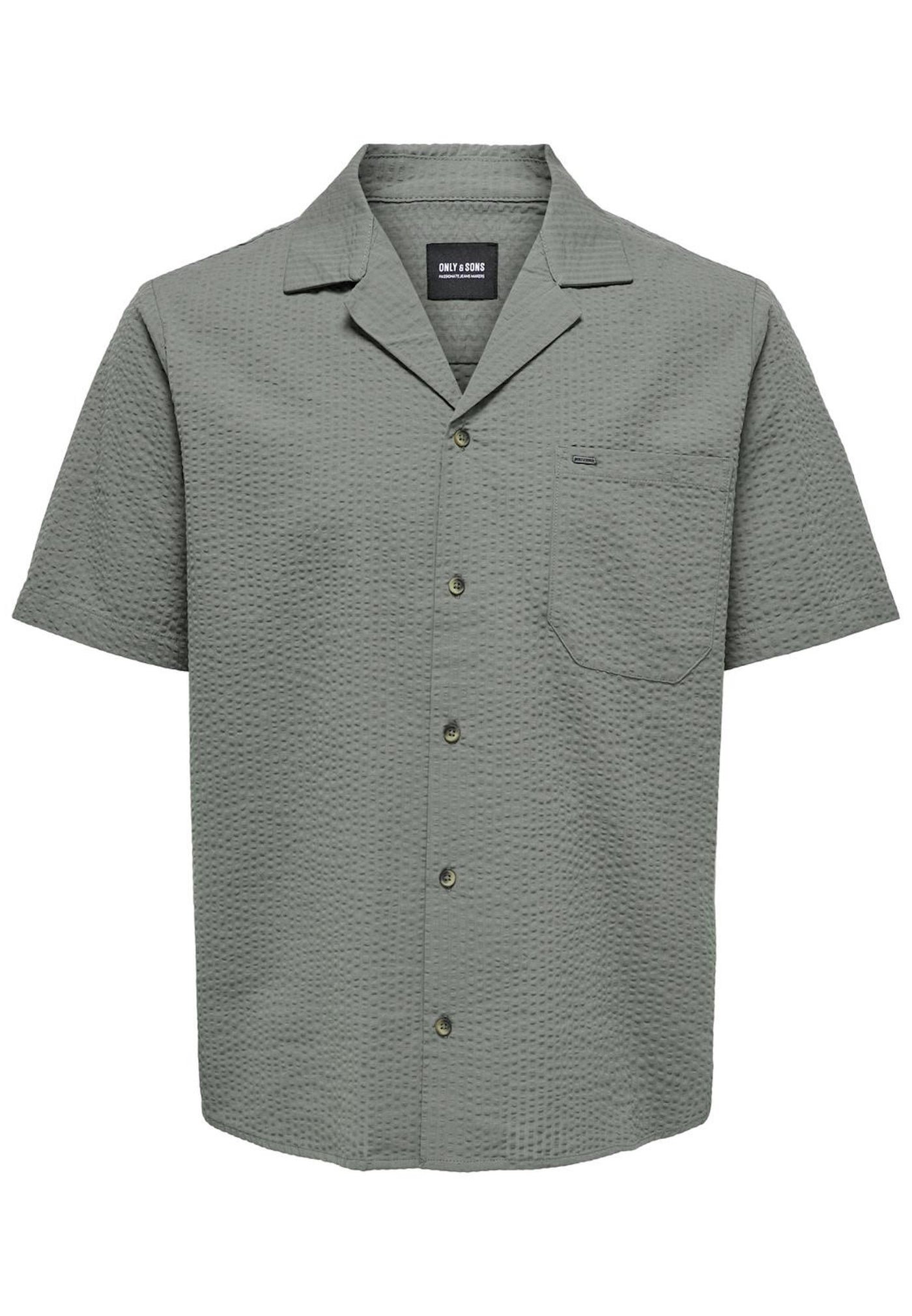 Only & Sons EYE Kurzarmhemd