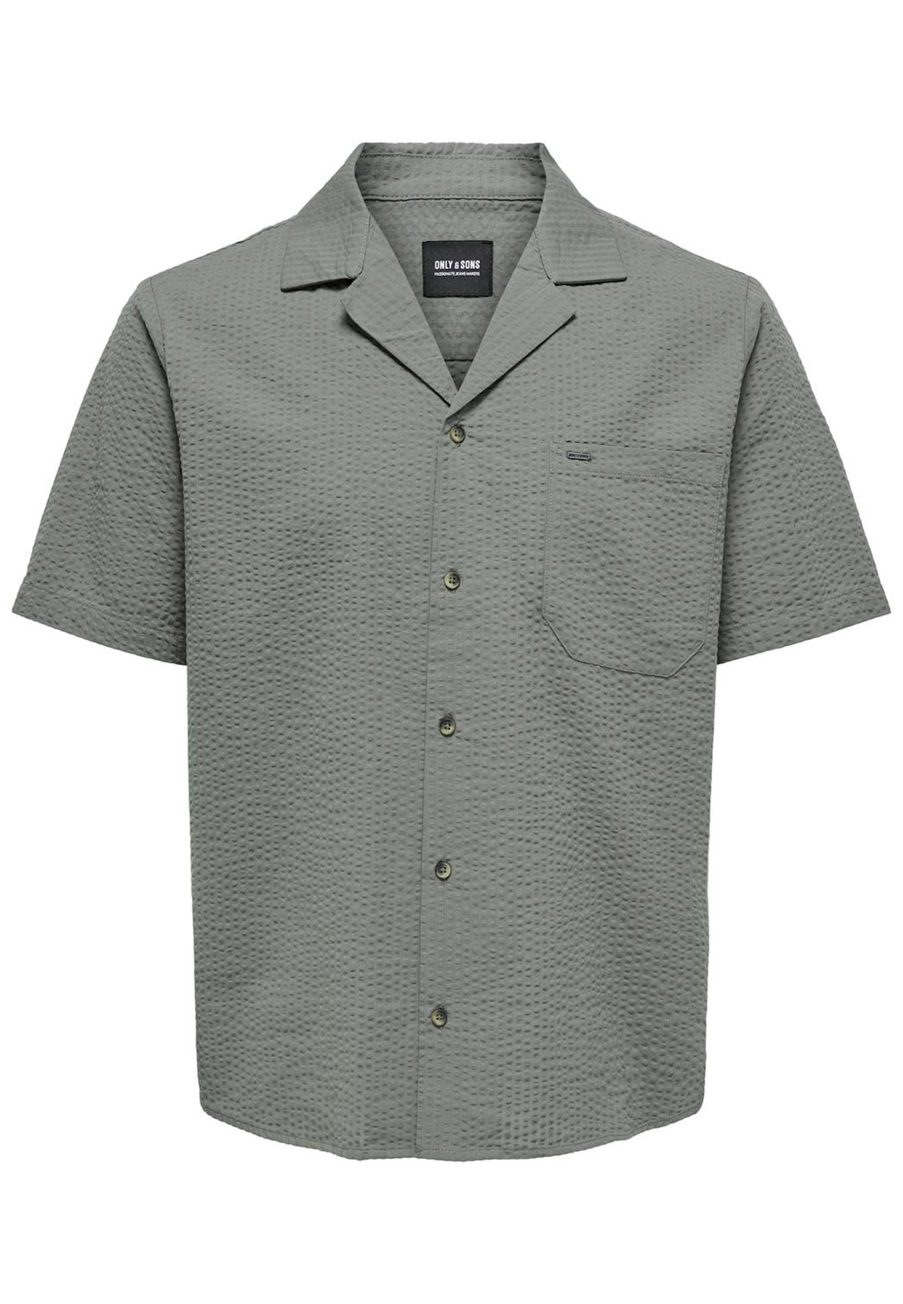 Only & Sons EYE Kurzarmhemd