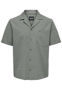 Only & Sons EYE Kurzarmhemd