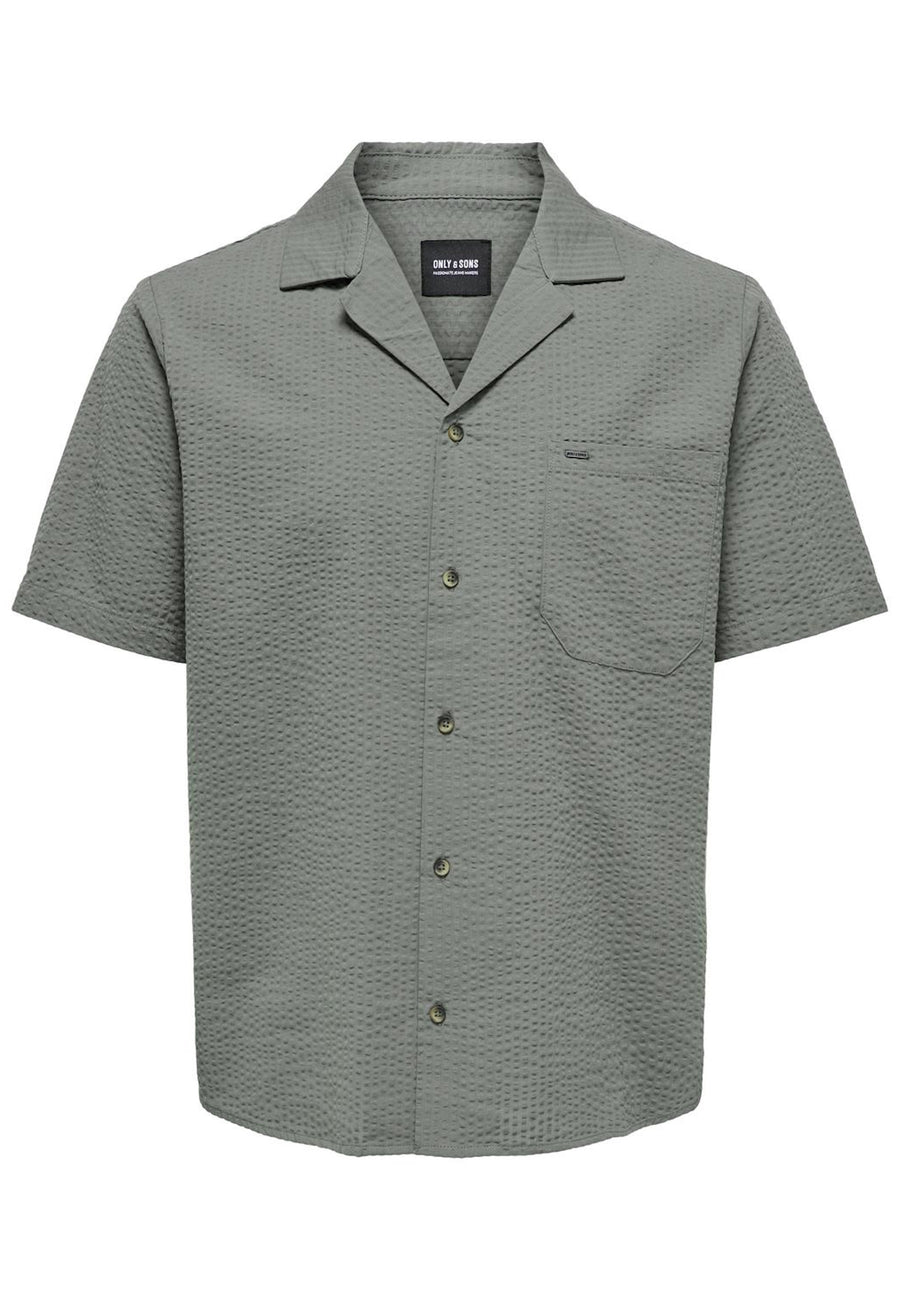 Only & Sons EYE Kurzarmhemd