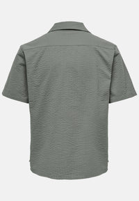 Only & Sons EYE Kurzarmhemd