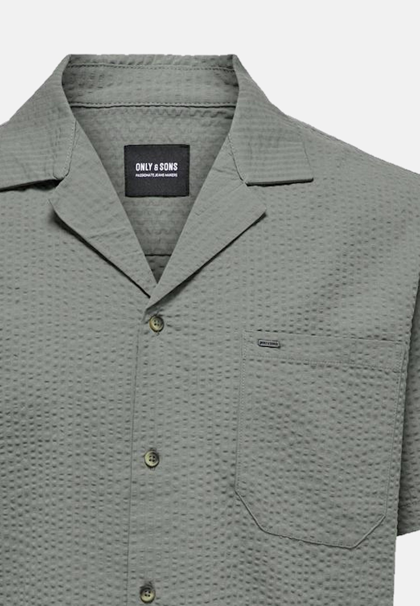 Only & Sons EYE Kurzarmhemd