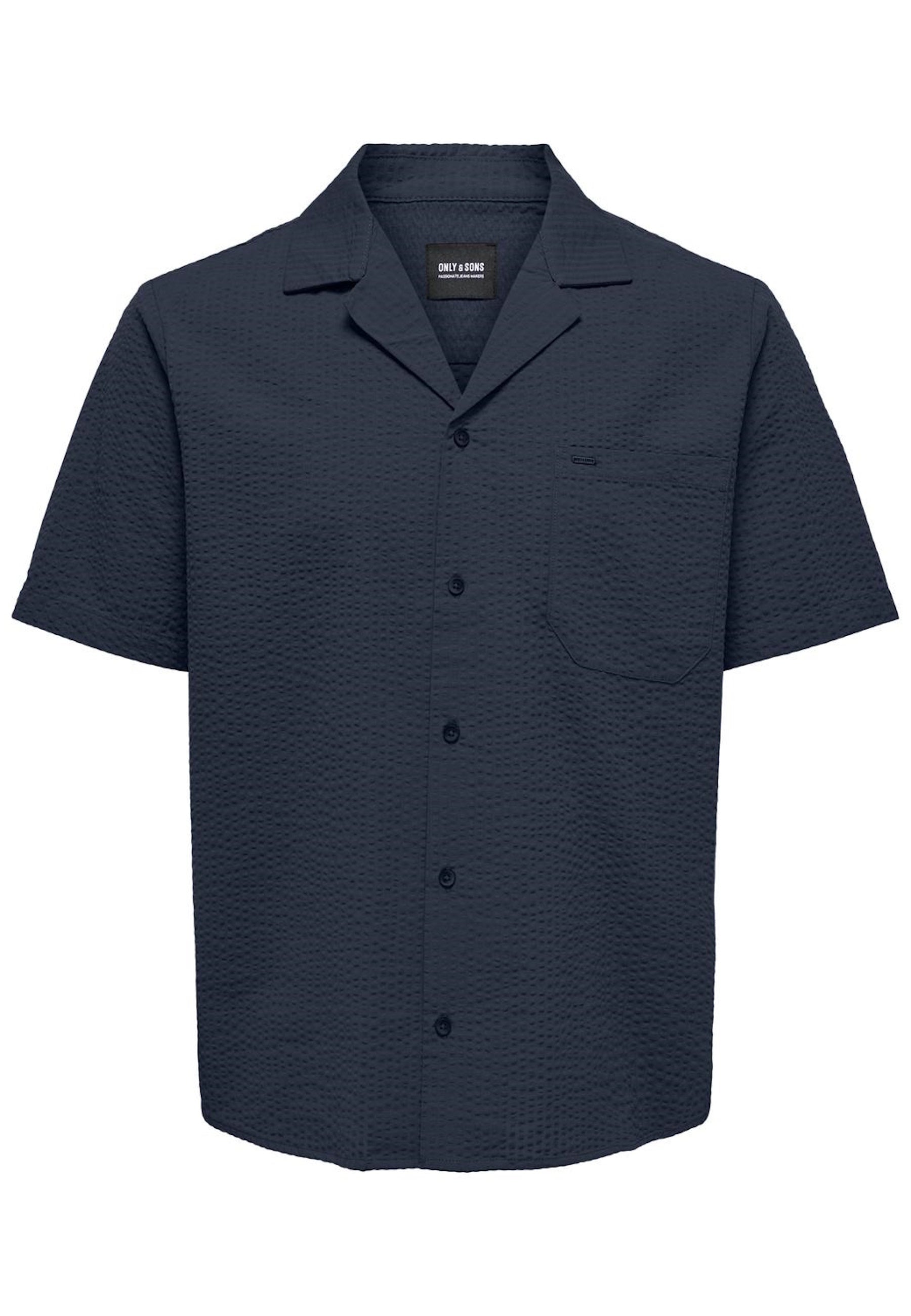 Only & Sons EYE Kurzarmhemd