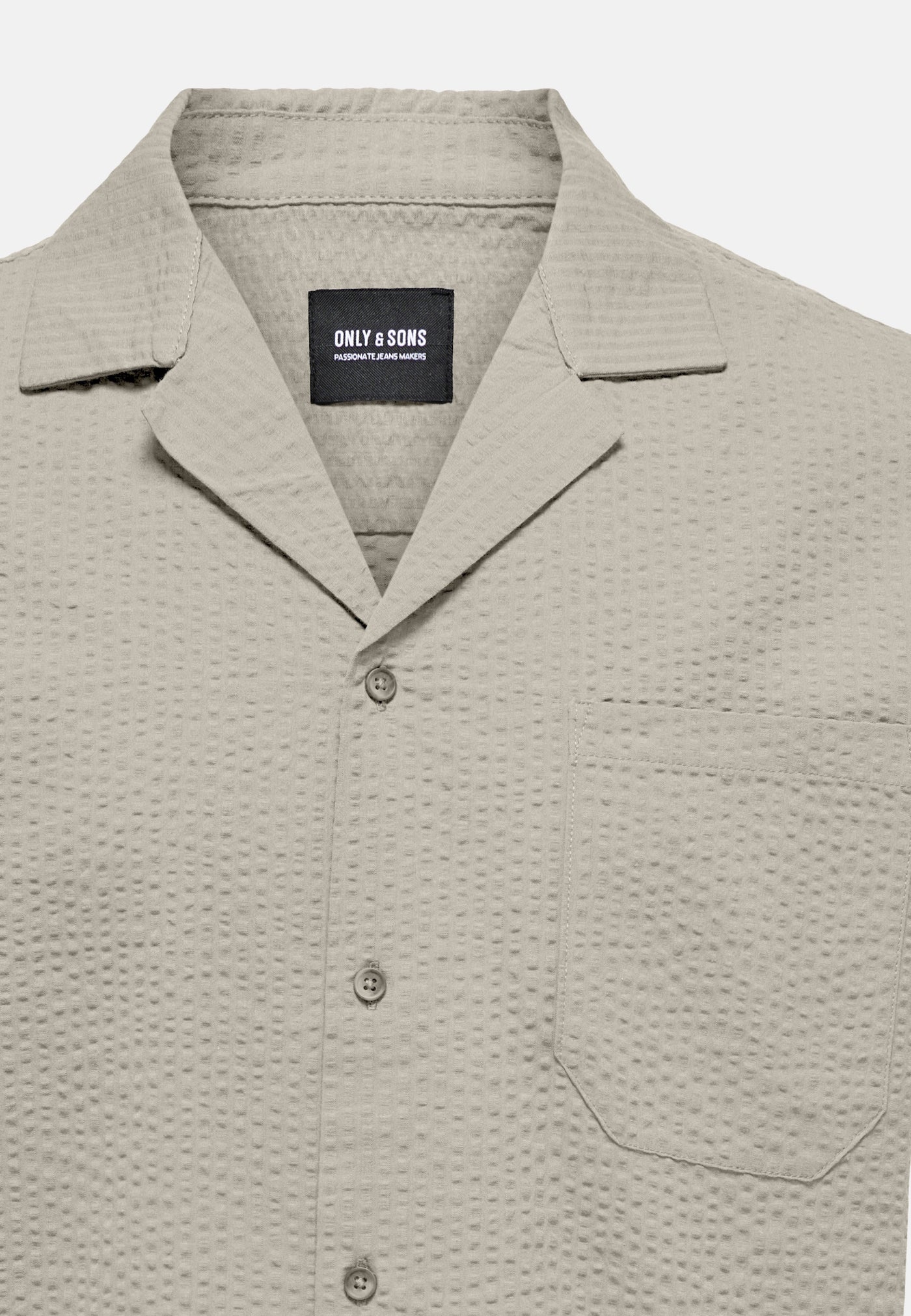 Only & Sons EYE Kurzarmhemd