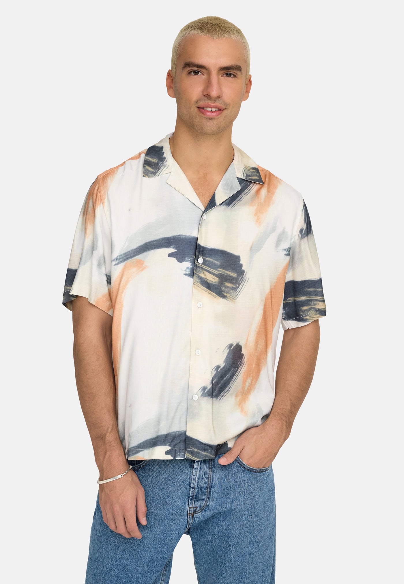 Only & Sons DASH Kurzarmhemd