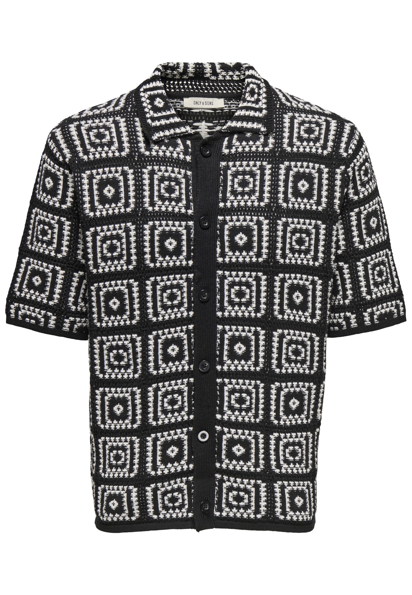 Only & Sons BART Kurzarmhemd