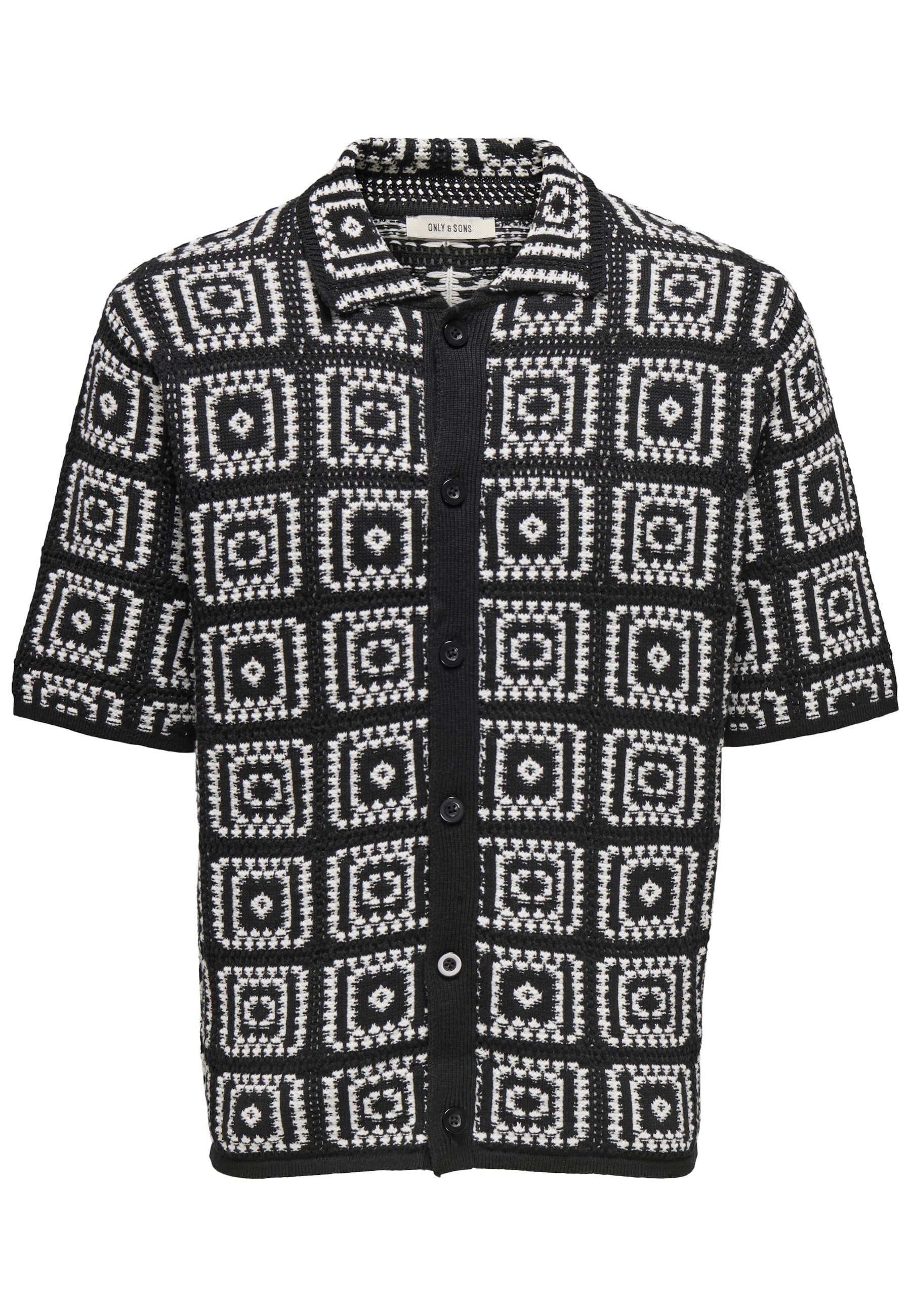 Only & Sons BART Kurzarmhemd