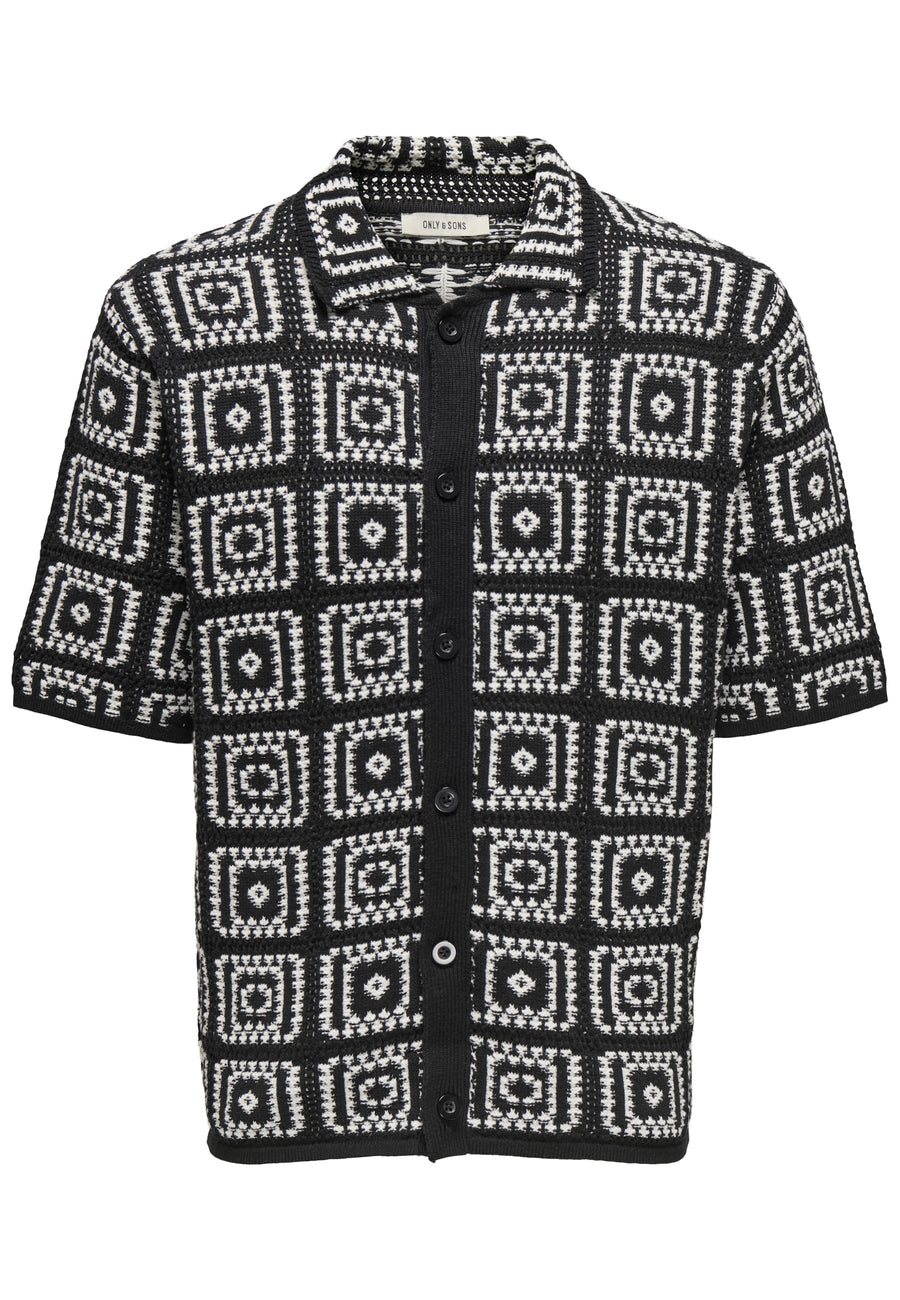 Only & Sons BART Kurzarmhemd
