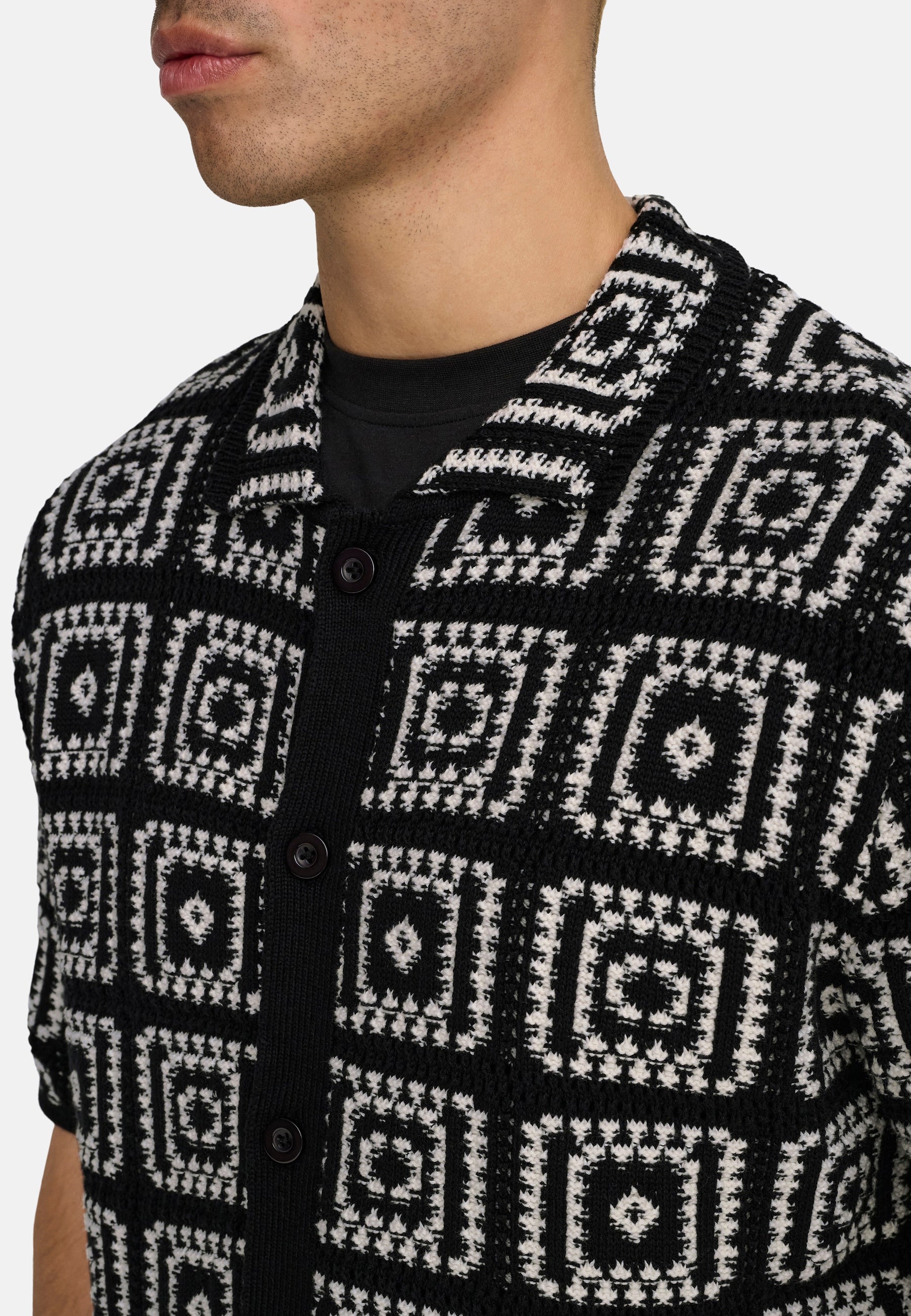 Only & Sons BART Kurzarmhemd