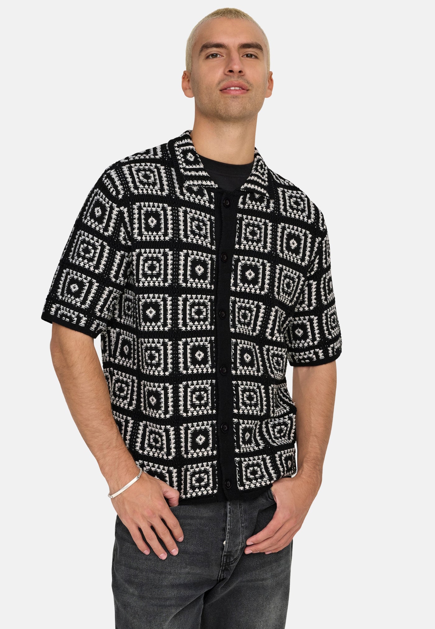 Only & Sons BART Kurzarmhemd