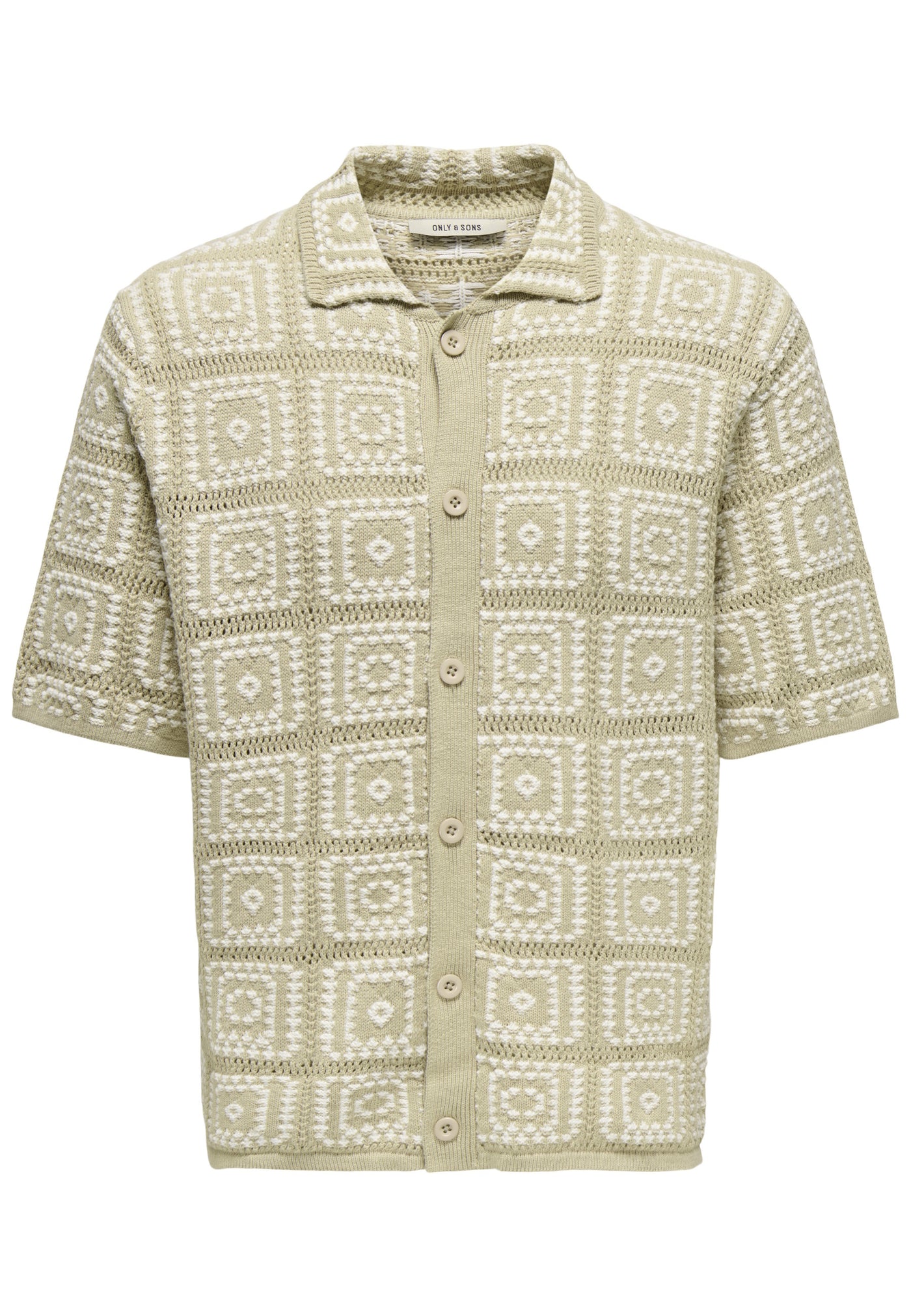 Only & Sons BART Kurzarmhemd