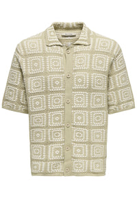 Only & Sons BART Kurzarmhemd