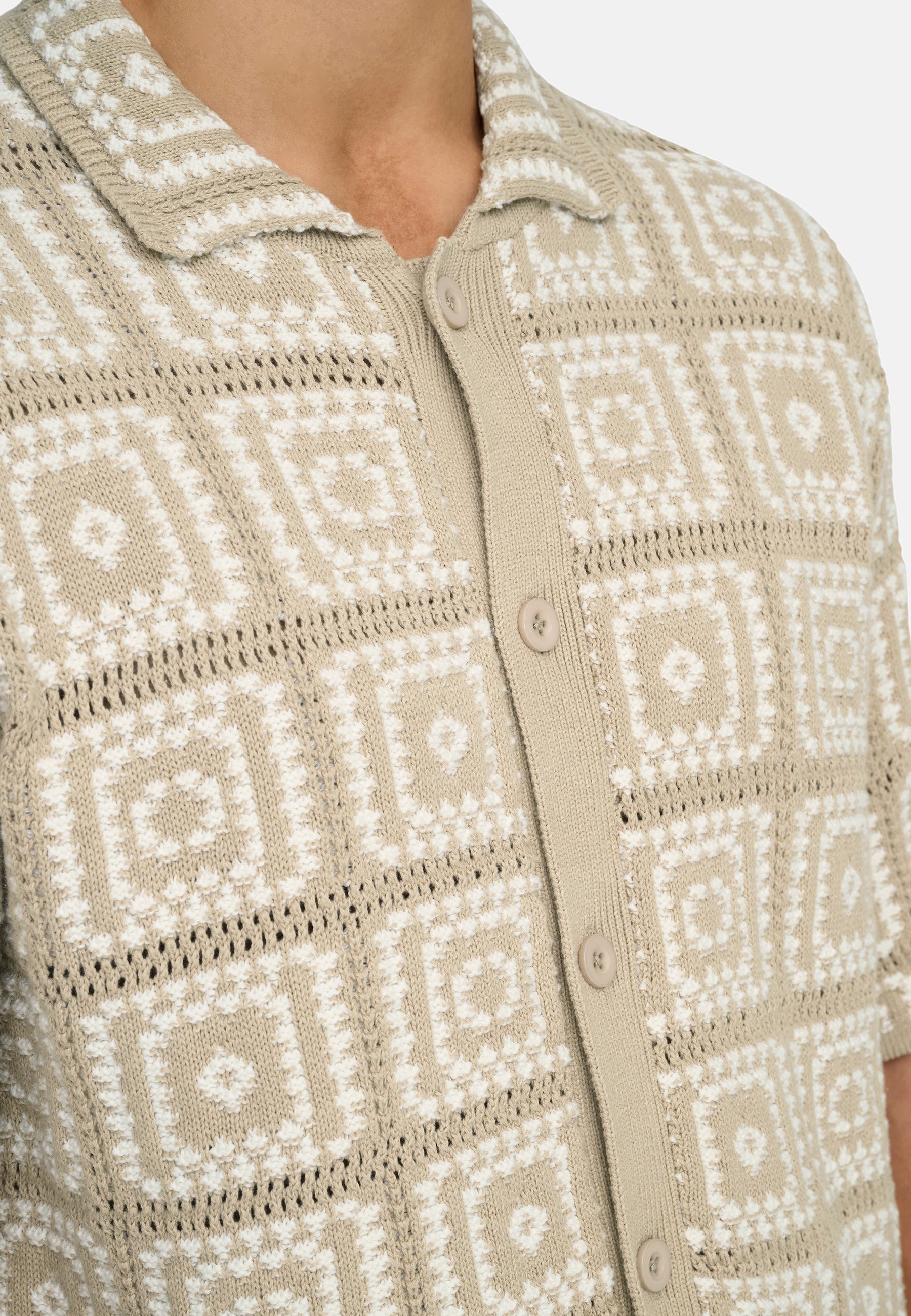 Only & Sons BART Kurzarmhemd