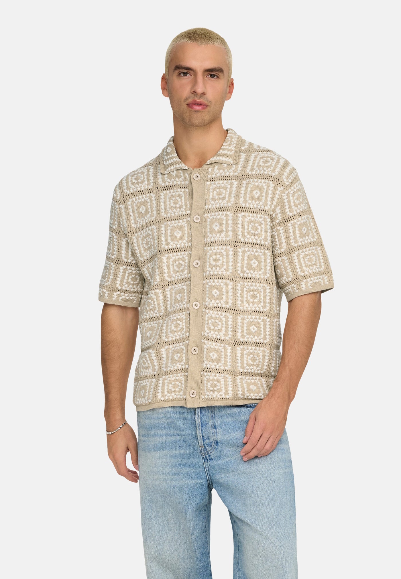 Only & Sons BART Kurzarmhemd