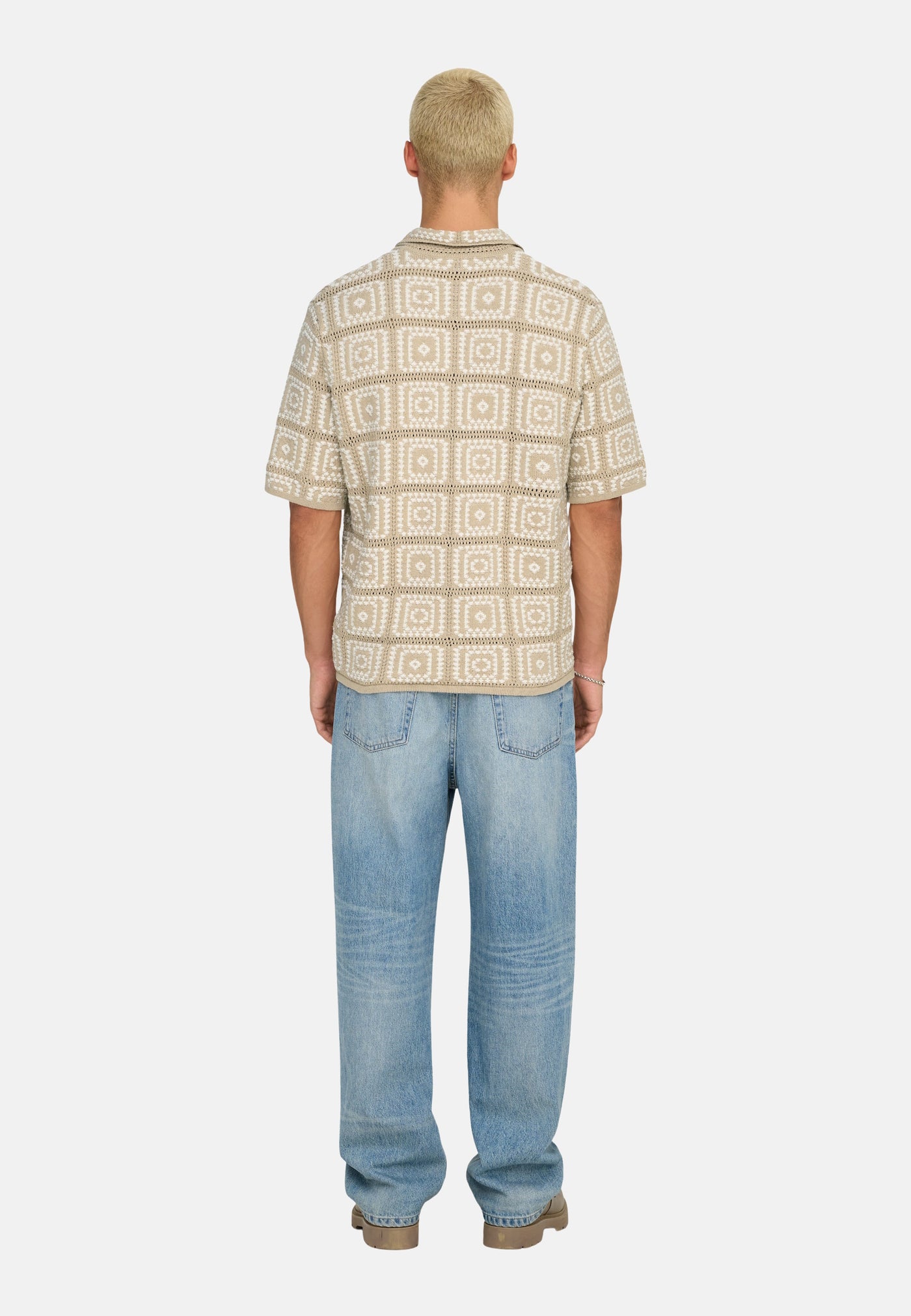 Only & Sons BART Kurzarmhemd