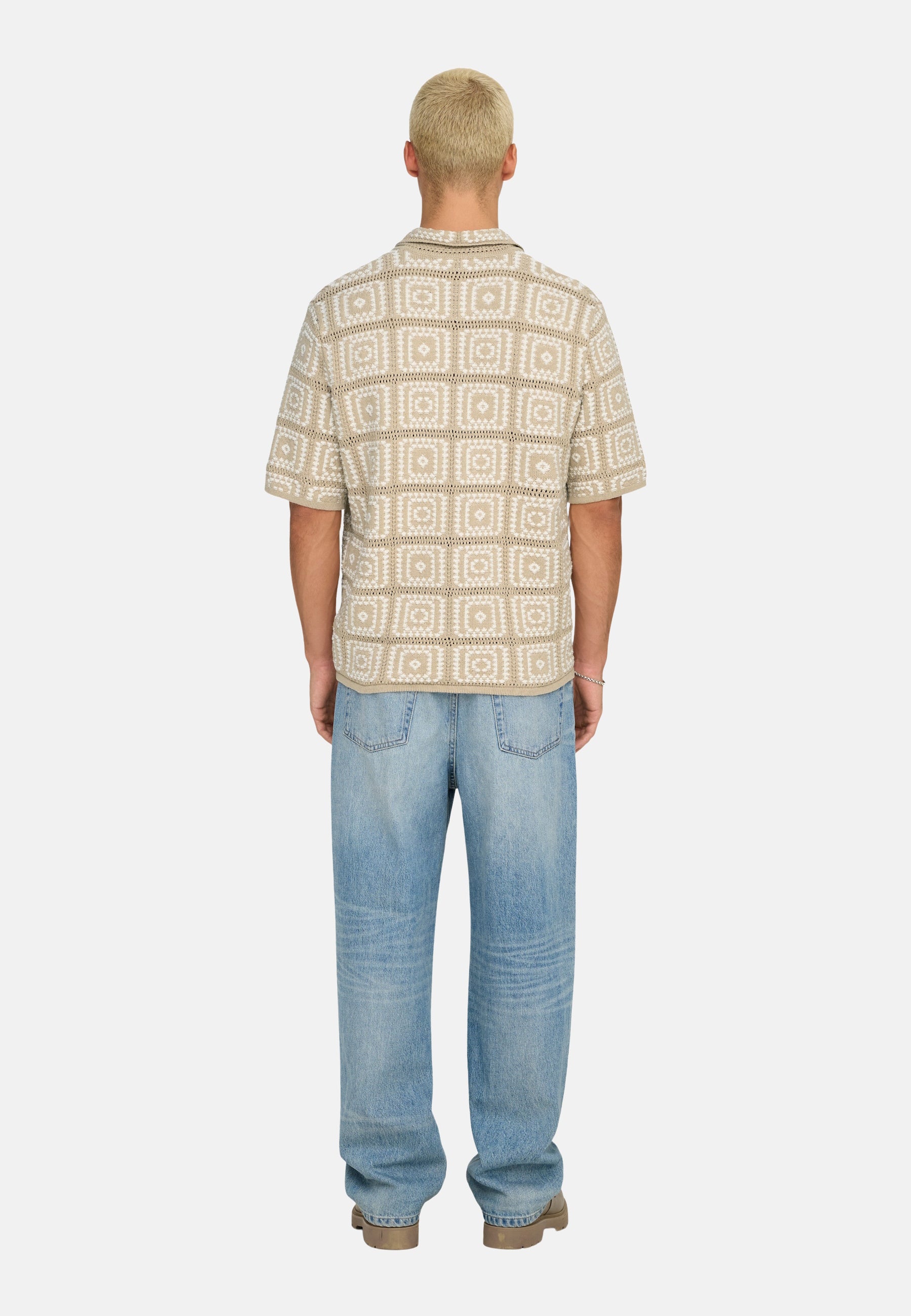 Only & Sons BART Kurzarmhemd