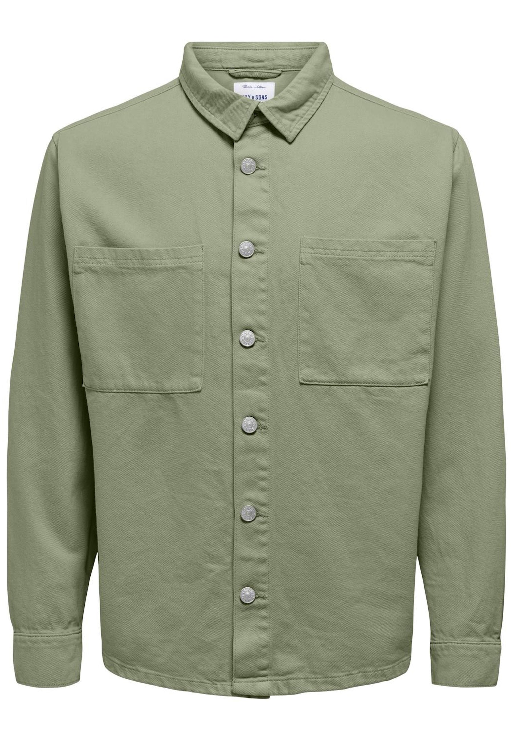 Only & Sons ALP Langarmhemd