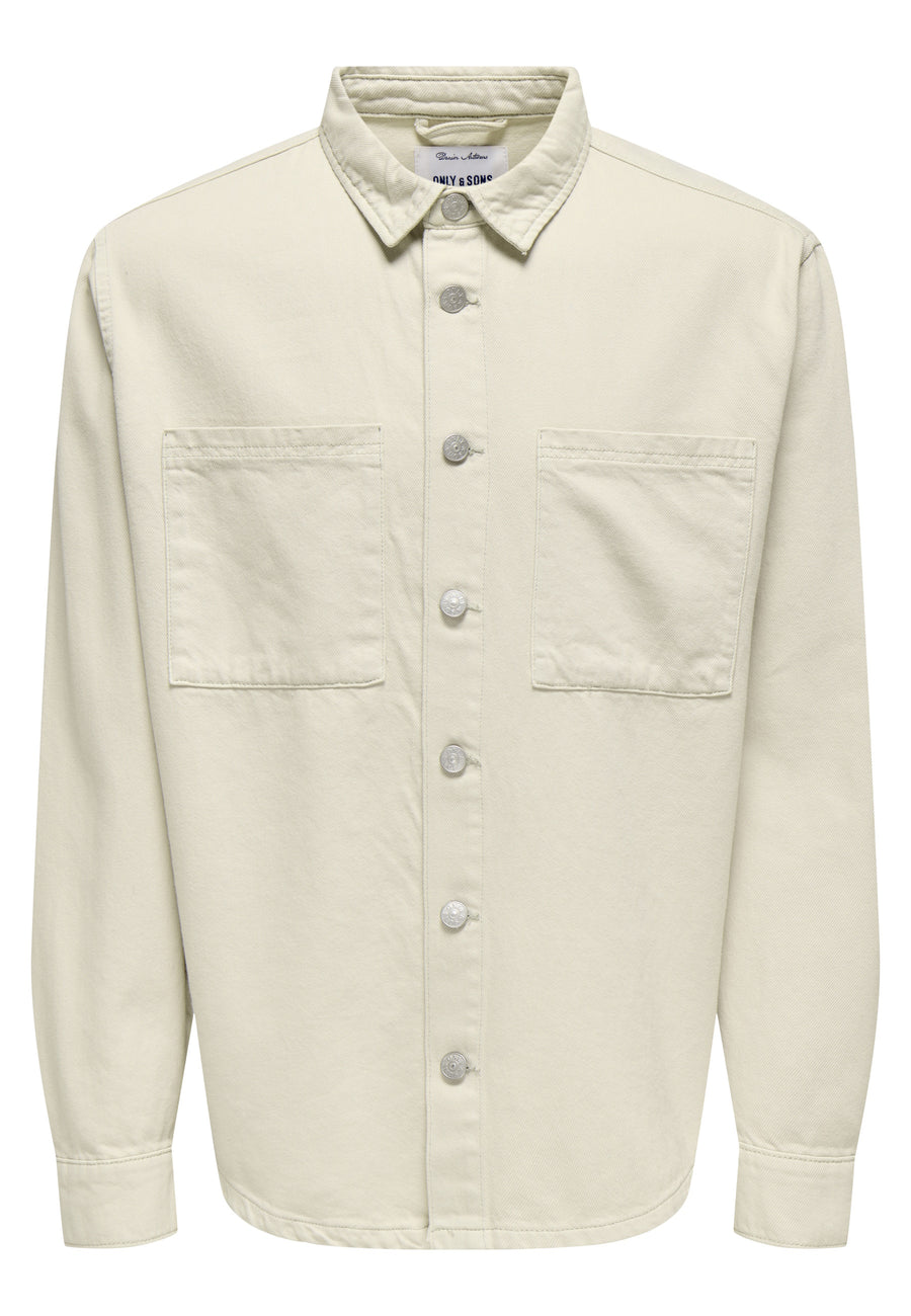 Only & Sons ALP Langarmhemd