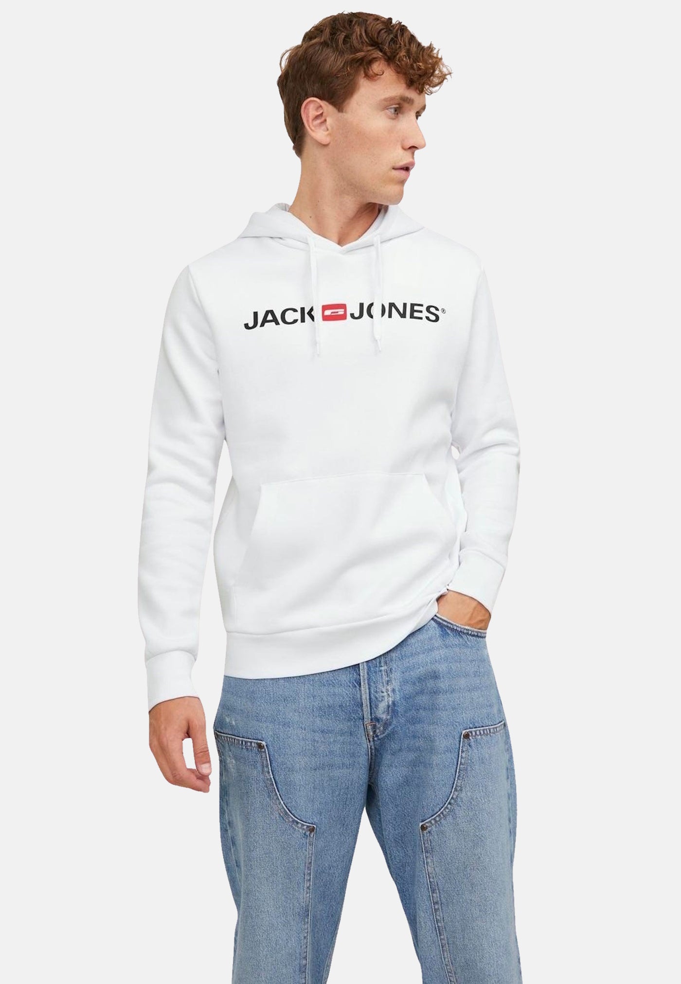 Jack&Jones Corp Old Logo Kapuzensweatshirt
