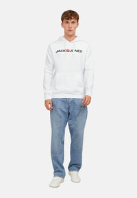 Jack&Jones Corp Old Logo Kapuzensweatshirt