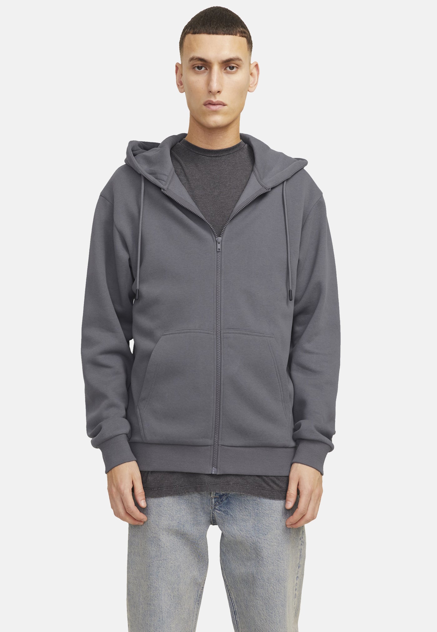 Jack&Jones BRADLEY Sweatshirtjacke