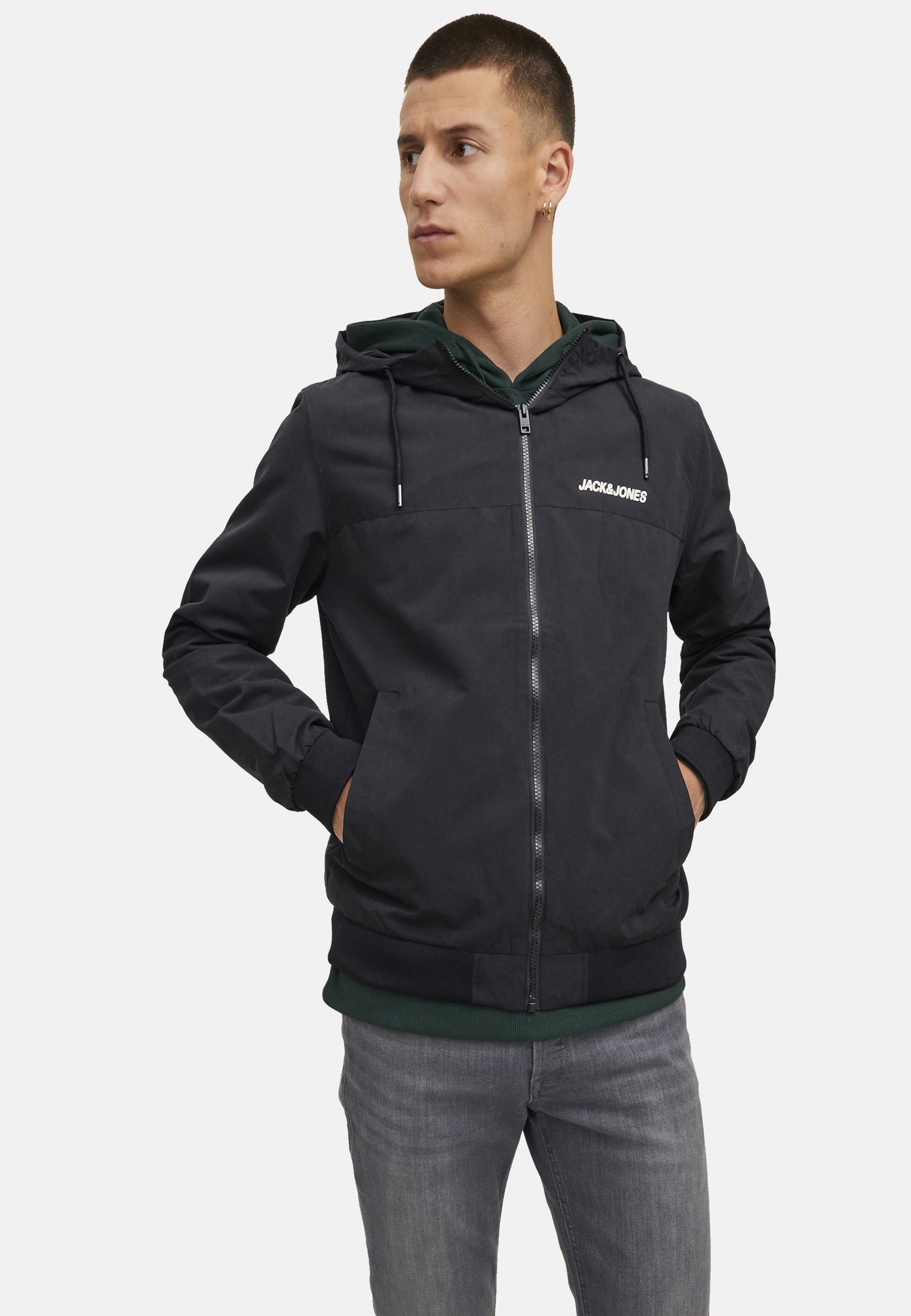 Jack & Jones RUSH HOOD Jacke