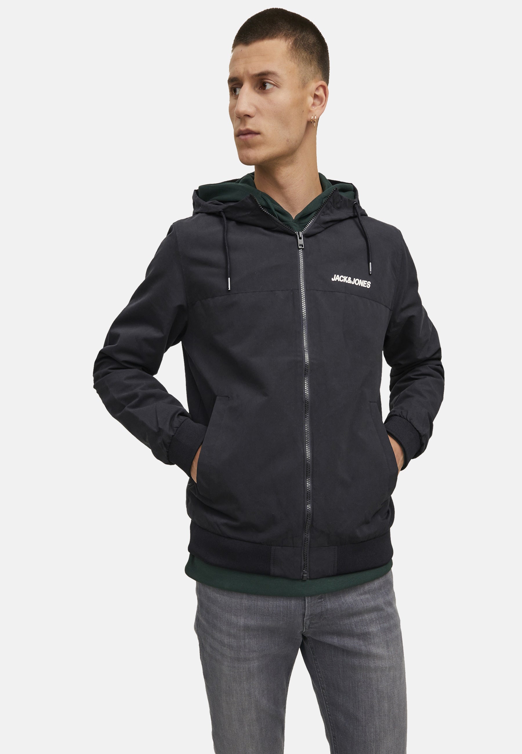 Jack & Jones RUSH HOOD Jacke