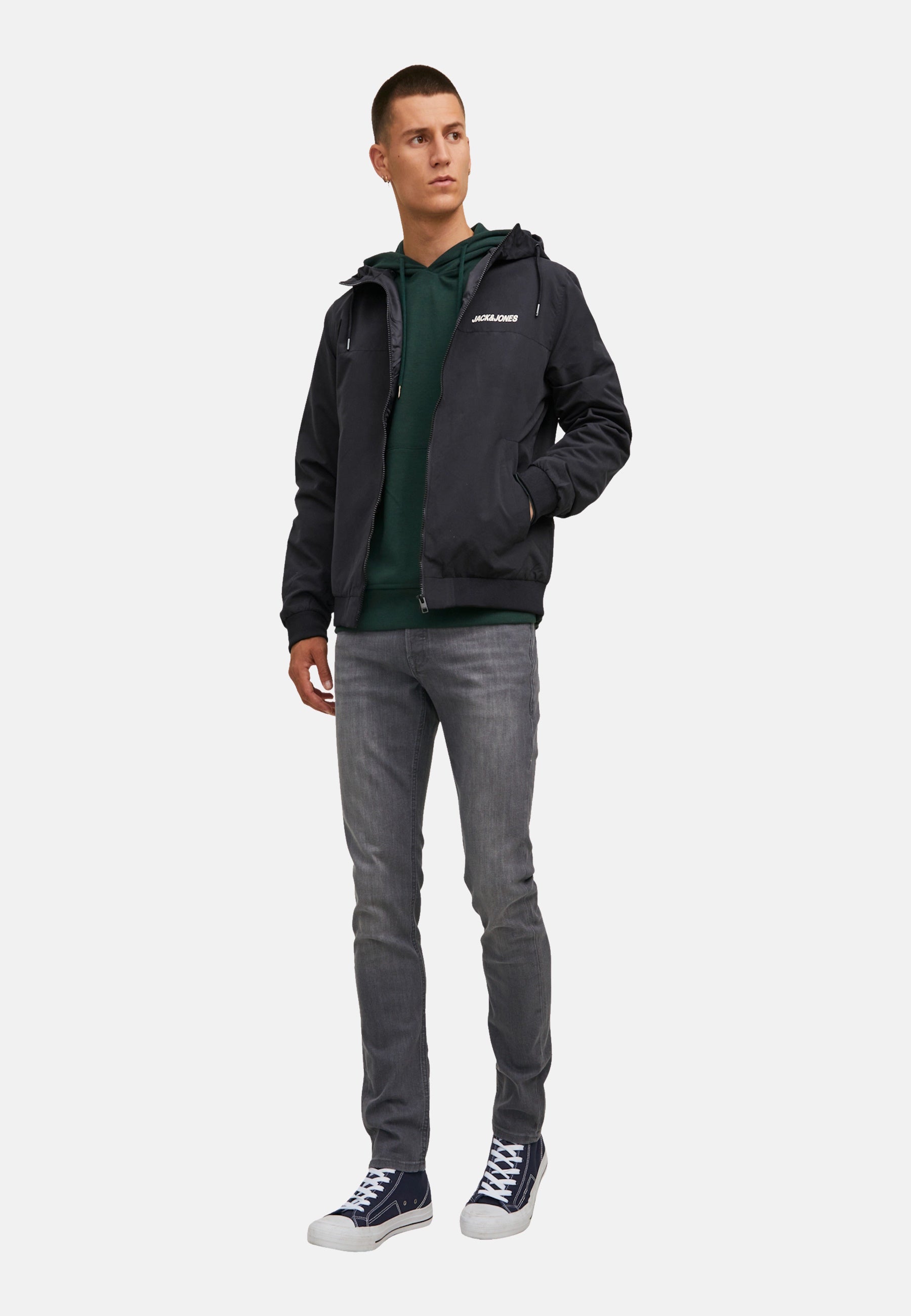 Jack & Jones RUSH HOOD Jacke