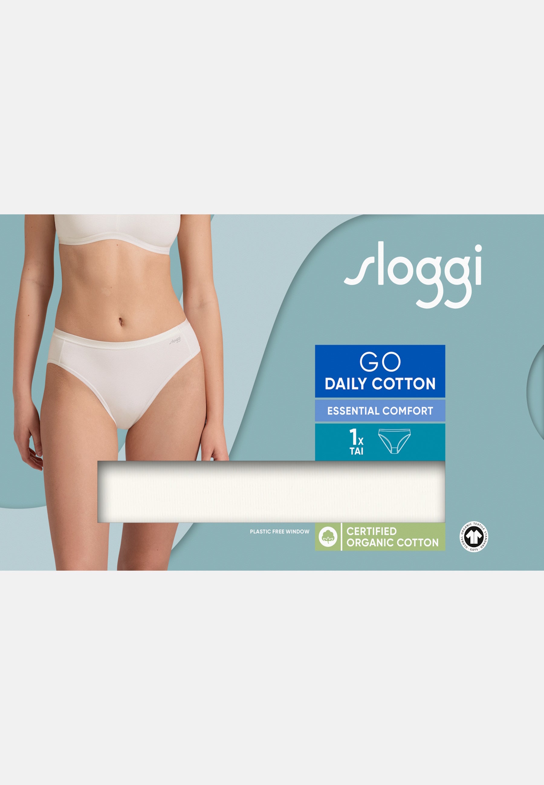 sloggi GO DAILY COTTON TAI Damenslip