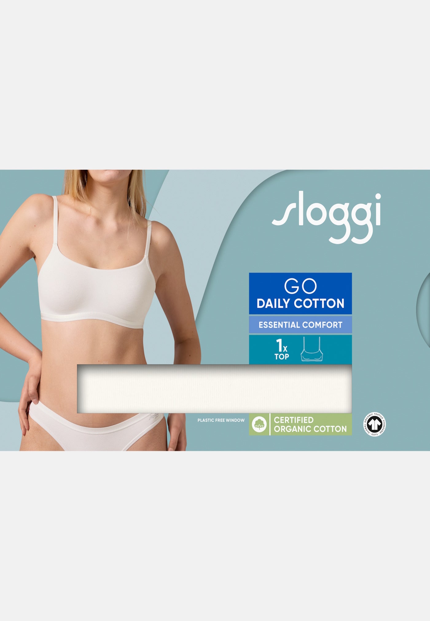 sloggi GO DAILY COTTON Bustiers