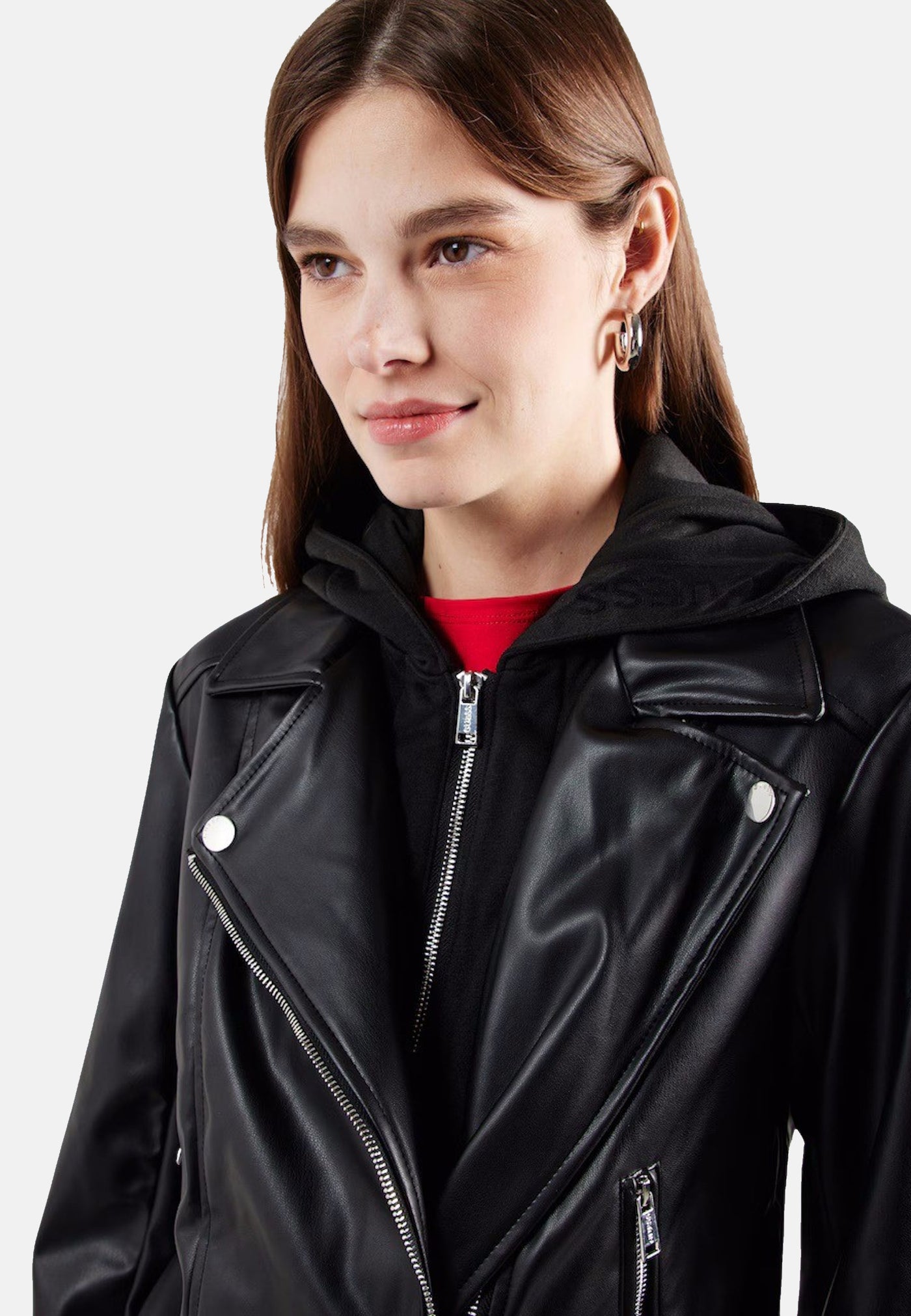 Guess Bikerjacke DEXA LOGO
