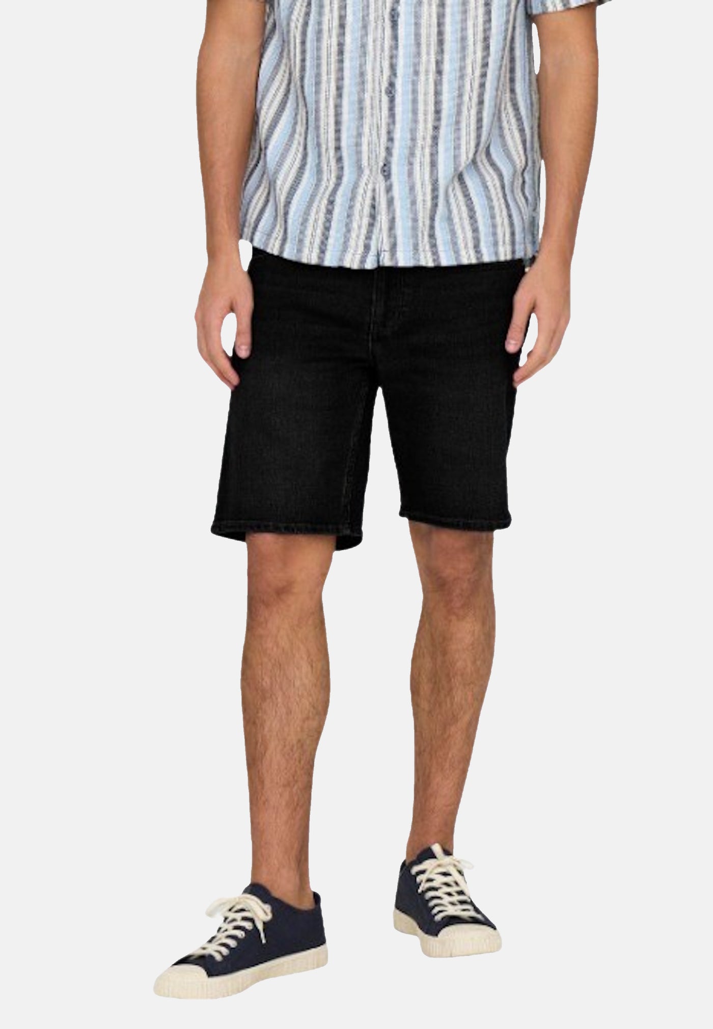 Only & Sons WEFT PIM Denim-Shorts