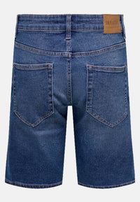 Only & Sons WEFT PIM Denim-Shorts