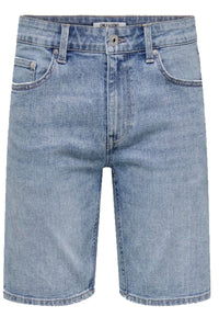 Only & Sons WEFT PIM Denim-Shorts