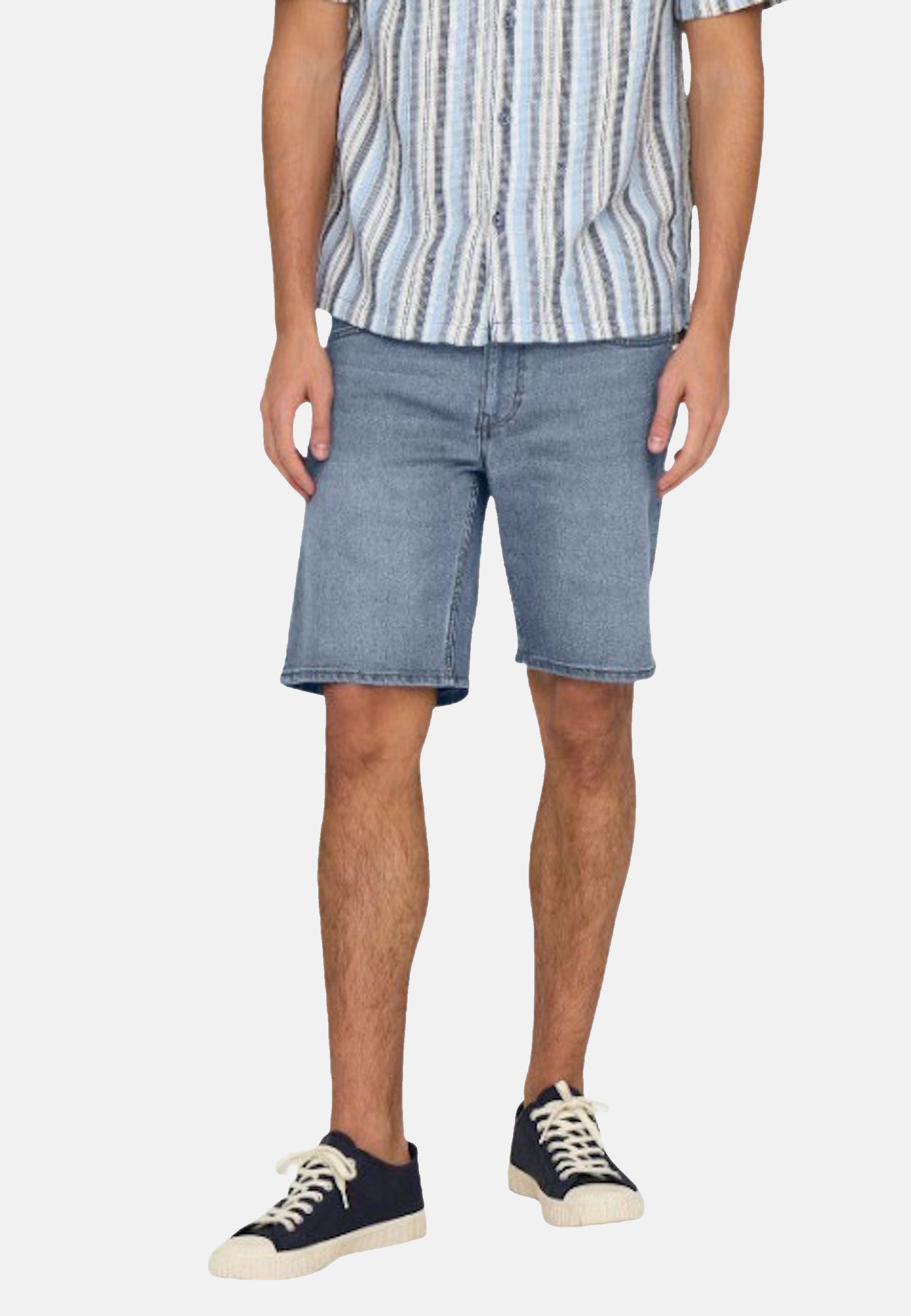 Only & Sons WEFT PIM Denim-Shorts