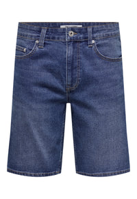 Only & Sons WEFT PIM Denim-Shorts