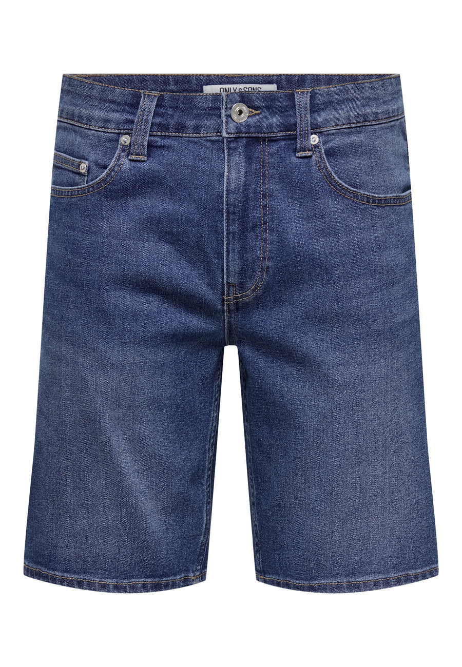 Only & Sons WEFT PIM Denim-Shorts