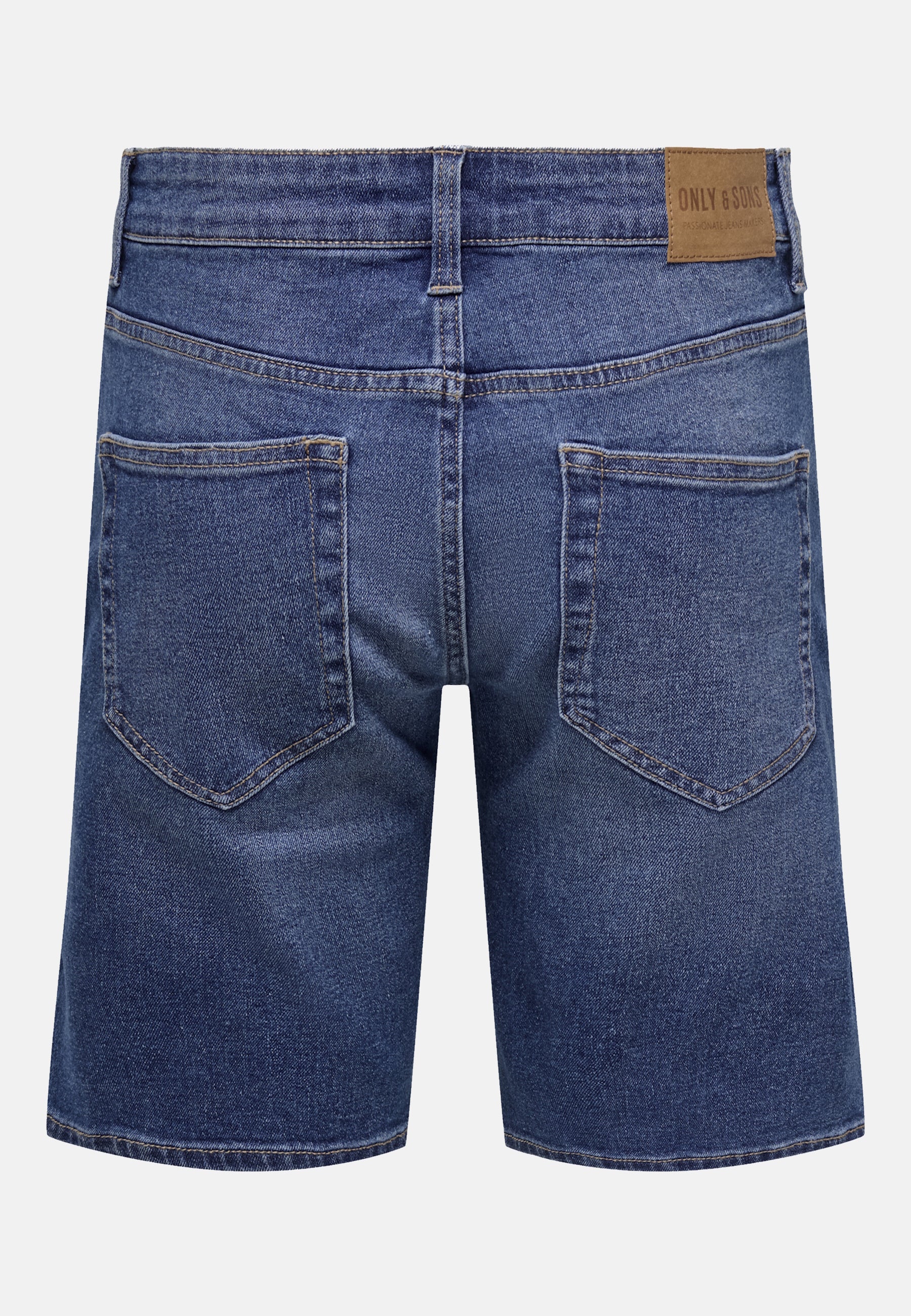 Only & Sons WEFT PIM Denim-Shorts