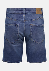 Only & Sons WEFT PIM Denim-Shorts