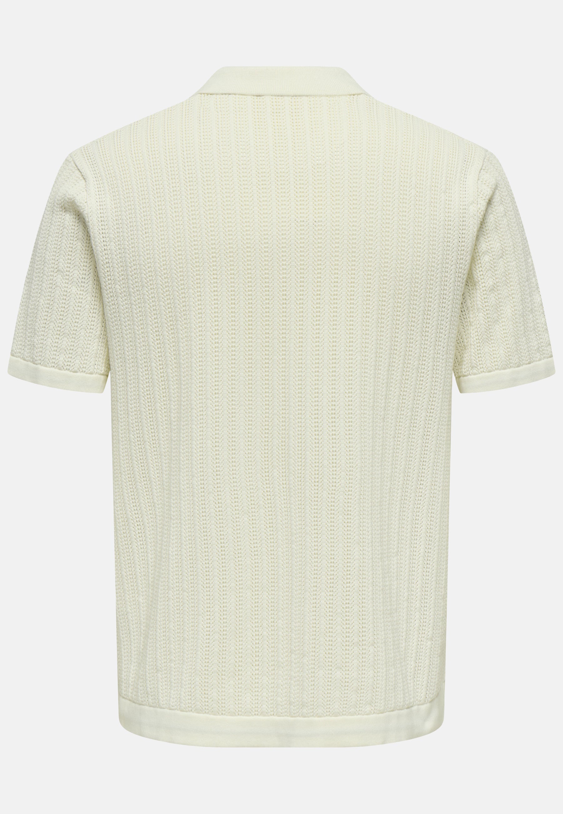 Only & Sons MOON Strickshirt mit Polokragen