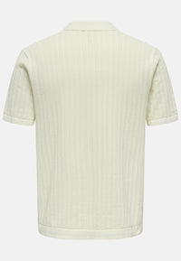 Only & Sons MOON Strickshirt mit Polokragen