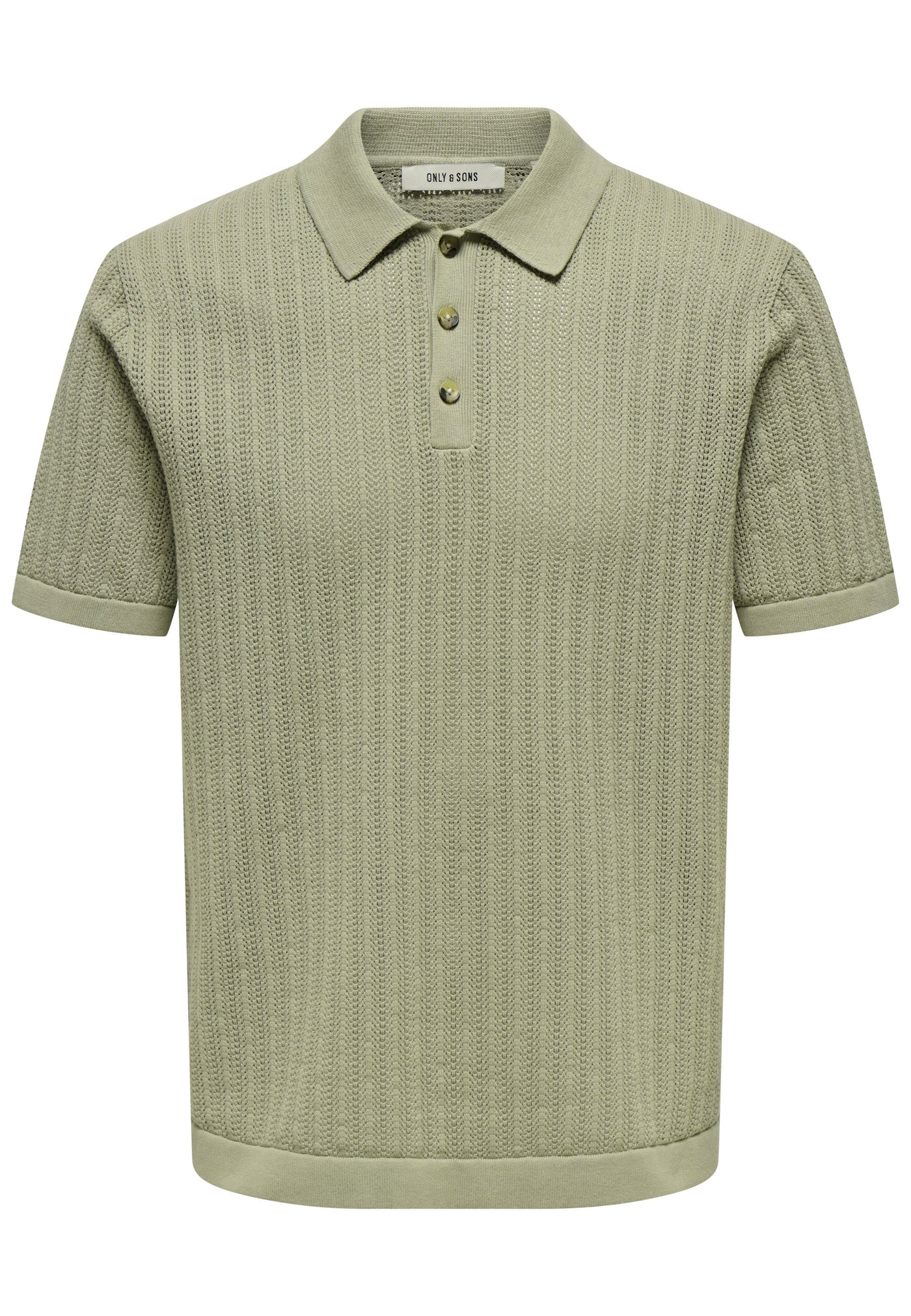 Only & Sons MOON Strickshirt mit Polokragen