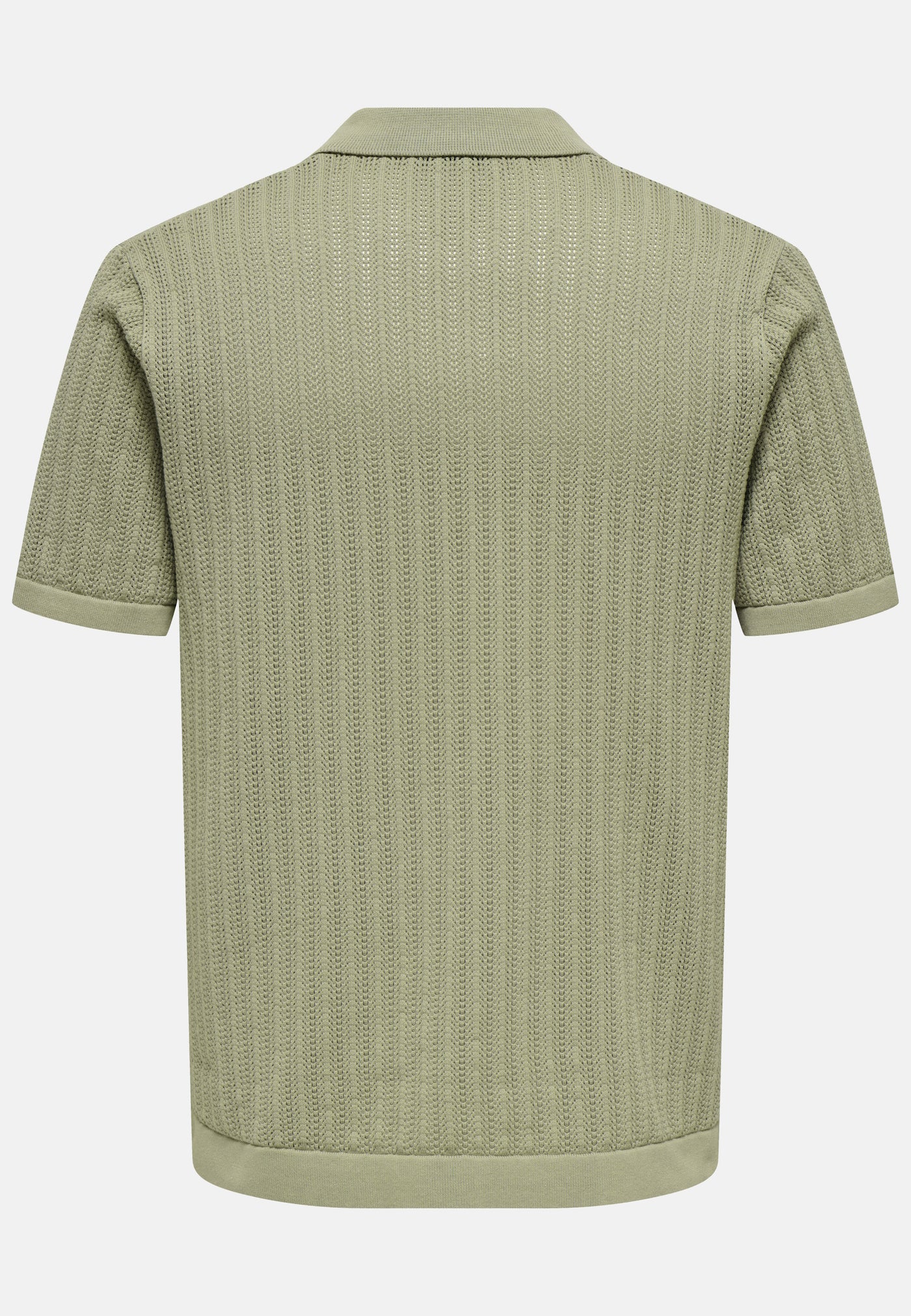 Only & Sons MOON Strickshirt mit Polokragen