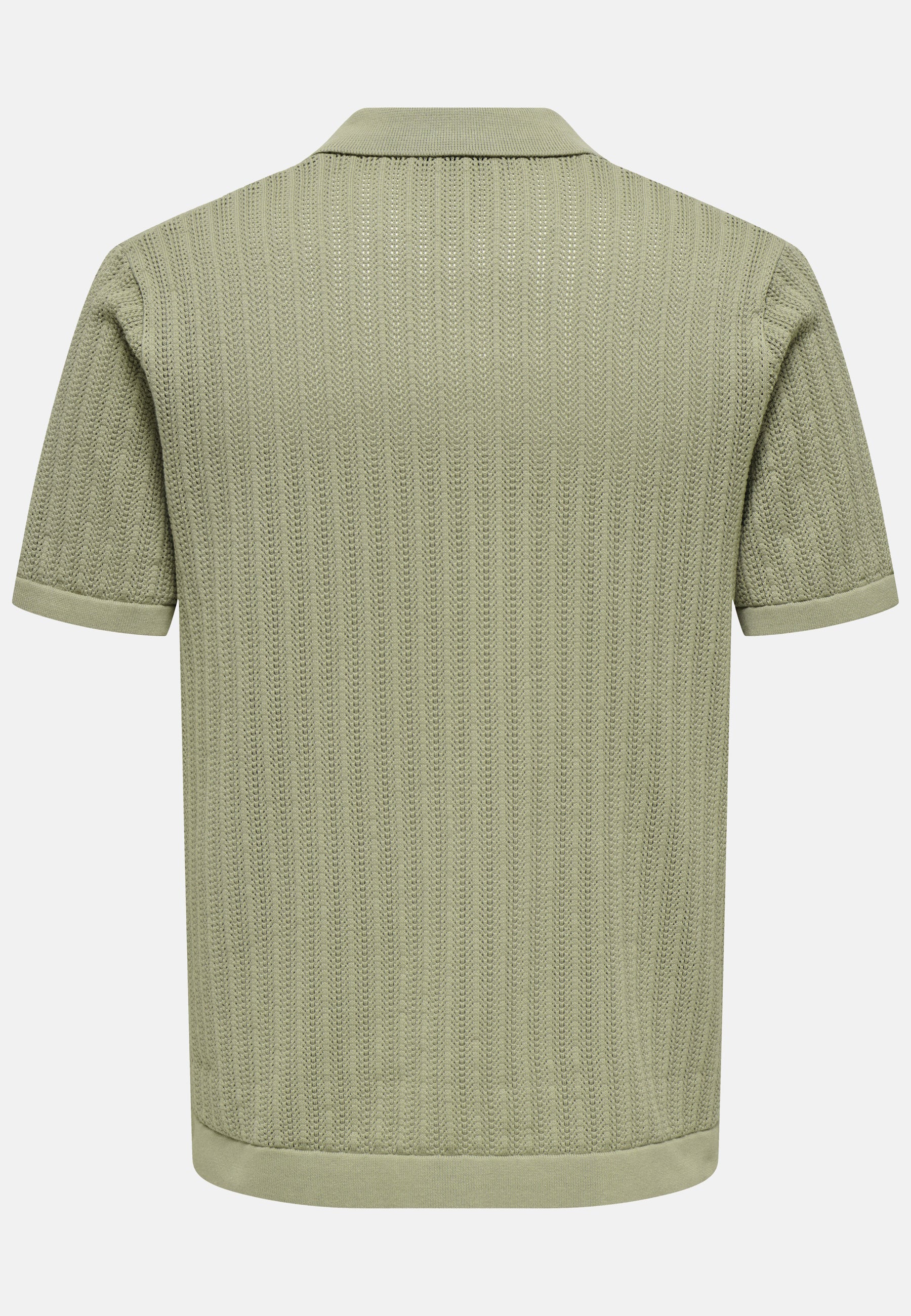 Only & Sons MOON Strickshirt mit Polokragen