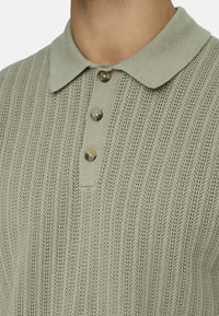 Only & Sons MOON Strickshirt mit Polokragen