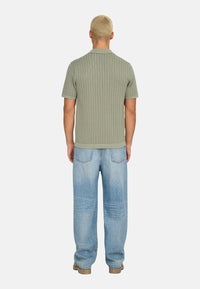 Only & Sons MOON Strickshirt mit Polokragen